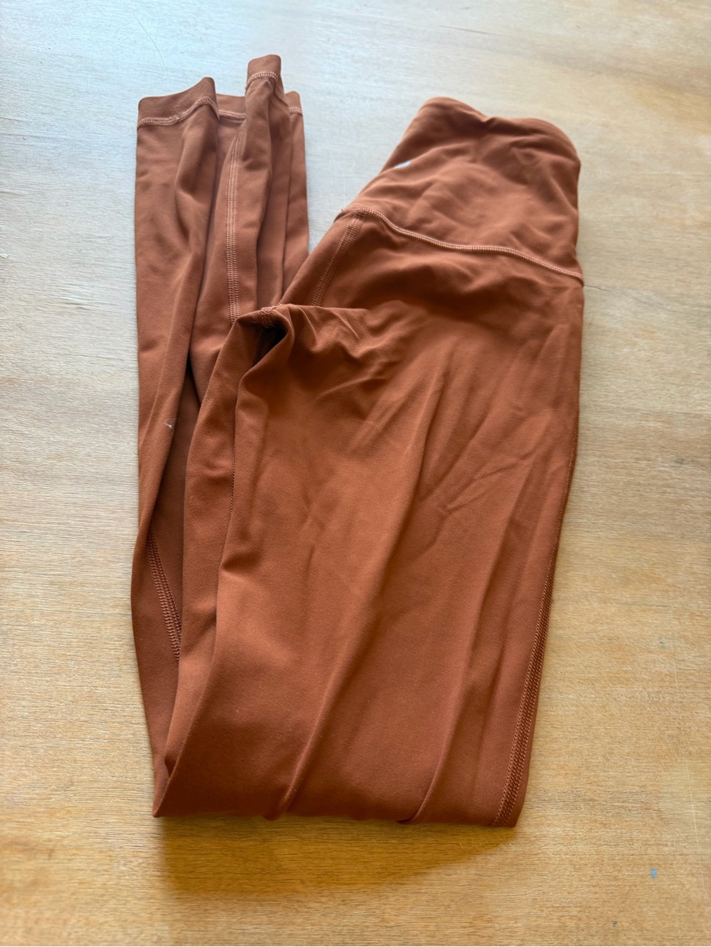 lululemon athletica High-Rise Rust-Colored Leggings
